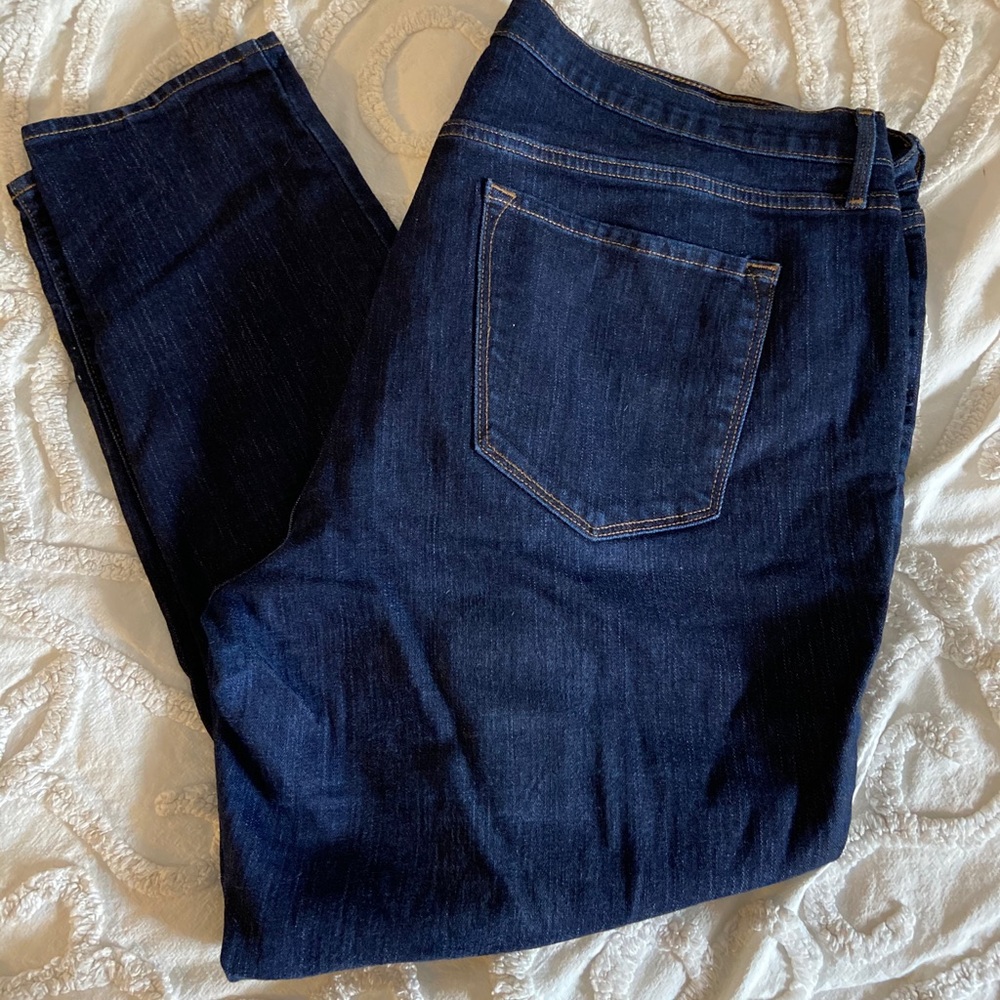 Curvy Skinny Jeans